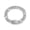 Silver, variant on Male Icy Bling Cuban Chain Bracelet for Men Women Hip Hop Jewelry 13MM 8"