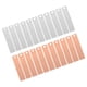 thumbnail image 2 of 30 pares de tiras de electrodos de cobre y zinc para experimentos con baterías de frutas, galvanoplastia e investigación científica Láminas de cobre y zinc, 2 of 6