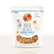 (3 pack) (3 Pack) Kala Bean Snacks, Sea Salt & Vinegar Crunch, 5 Oz
