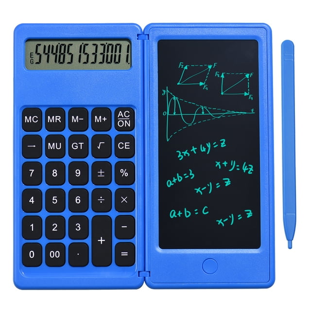 Yeacher Tablette d'Écriture LCD de 6 Pouces, Tablette de Dessin Numérique Pliable avec Stylet