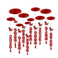 thumbnail image 4 of QSTDGVPW Chinese New Year Ceiling Decoration Lunar New Year Party Supplies for Office 10PCS, 4 of 8