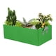 thumbnail image 3 of Xihbxyly Jardinera Elevada de Tela, Transpirable, de Fácil Drenaje, Ideal para Balcones o Jardinería Doméstica, Apta para Hierbas o Verduras, 40 X 30 X 20 Cm (Paquete de 1 Unidad)., 3 of 5