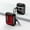 AllGiveSome, variant on Duo Shield Secure Lock Designed For Apple AirPods Generation 1 & 2 With Hook, Red/Black