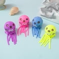 thumbnail image 5 of Giant Stress Ball, Ball, 3 in Jellyfish Squeeze, Mesh Bead Filling, Random Bright Colors, 1 Pc, 5 of 6