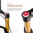 thumbnail image 4 of Tijera bicicleta Mariluz R29 Con bloqueo lock out Suspension Negro, 4 of 10