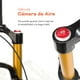 thumbnail image 4 of Tijera bicicleta Mariluz R29 Con bloqueo lock out Suspension Negro, 4 of 10