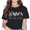 92761-Black, variant on Pride Shirt Peace love Equality LGBTQ Lesbian Gay Pride Flag Women Rainbow T-Shirt Tops Graphics Casual Crew Neck Shirts Gift Tee Black Small