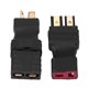 thumbnail image 1 of 2 uds conector T hembra a TRX macho 2 uds conector T macho a TRX hembra conectores adaptador de enchufe RC, 1 of 8