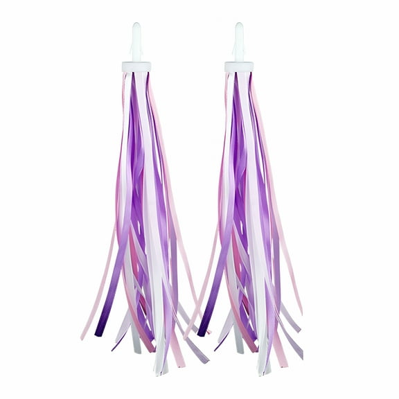 BESTSKY Kids Bike Streamers Grips Tassels Boys and Girls Durable 8inch Length Handlebar Streamers for Tricycle Riding