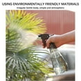 thumbnail image 3 of yulier Water Spray Bottle, Empty Spray Bottle Plastic Watering The Flowers Water Spray Bottle for Hair, Plants, Home Cleaning, Cooking, BBQ - 600ml, 3 of 6