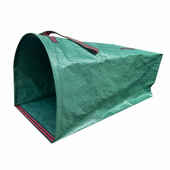 Leaf Collector,Large Yard Dustpan-Type Lawn and Leaf Bags,53-Gallons Reusable Yard Garden Bags for Leaves,Debris,Grass