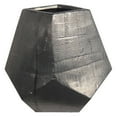 thumbnail image 2 of Privilege Large Ceramic Vase - Silver, 2 of 2