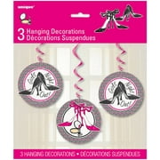 32" Hanging Girls' Night Out Decorations, 3 Count