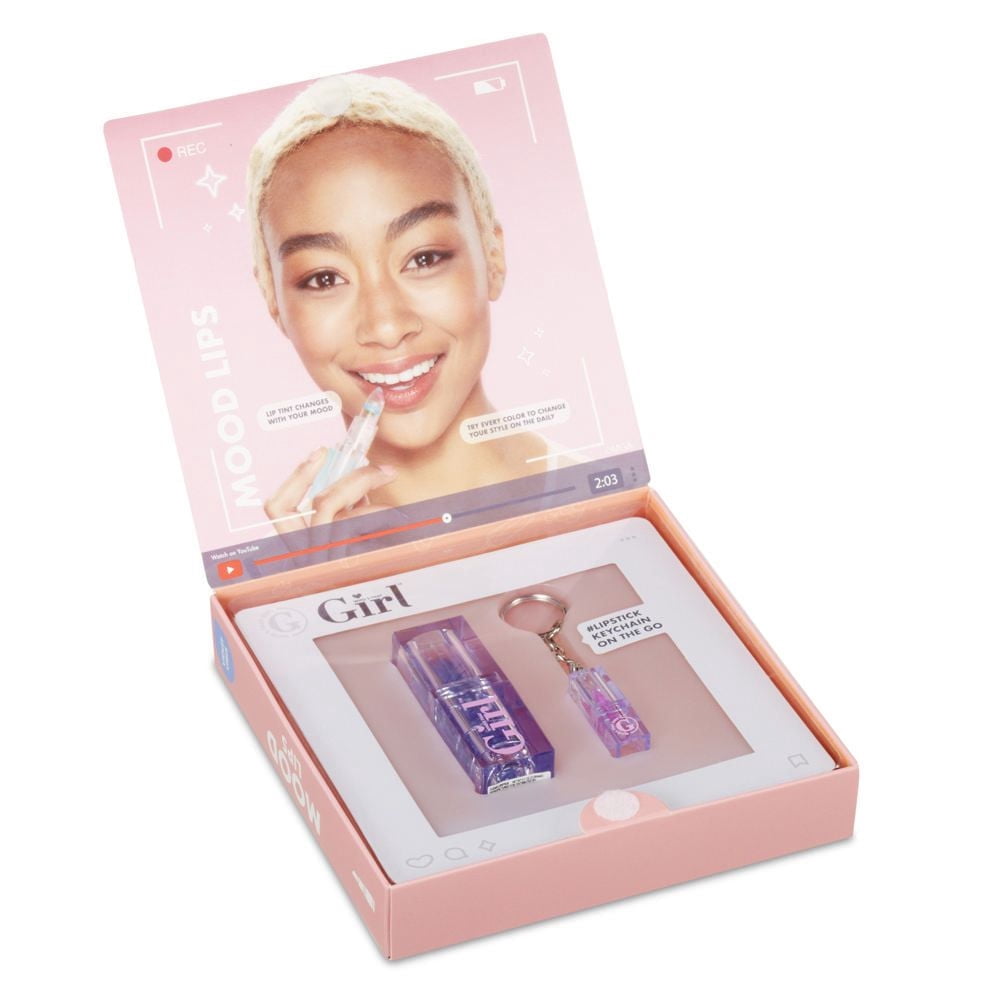 Who's That Girl Mood Lips- Violet Vibes