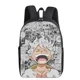 thumbnail image 4 of Mochila escolar Luffy de gran capacidad para niños, bolsa para computadora portátil de alta calidad, regalo, 1 pieza, 4 of 5