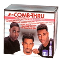 - Lusters S-Curl Comb Thru Texturizer Extra Strength Hair Kit - 4 Oz