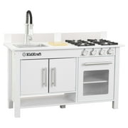 KidKraft Wooden Little Cook's Work Station Play Kitchen
