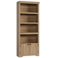 thumbnail image 3 of Garvee Librero de 5 Niveles con 2 Puertas y Estantes Ajustables – Estilo Rústico, 3 of 7