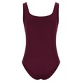 thumbnail image 4 of Moda mujer Sexy cuello cuadrado sin mangas camisetas sin mangas Bodysuits Clubwear mono Fridja gh2088, 4 of 7