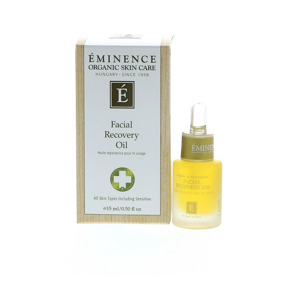 Eminence Organic Skin Care Eminence Facial Recovery Oil, 0.5 oz