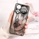 thumbnail image 1 of Funda abstracta para Huawei Honor 50, 70, 8X, 10X Lite, 9A, 20, 30, 30s, P Smart 2021, Nova 5T, 6, 7, SE, 7i, 5i, 5Z Fivean unisex, 1 of 2