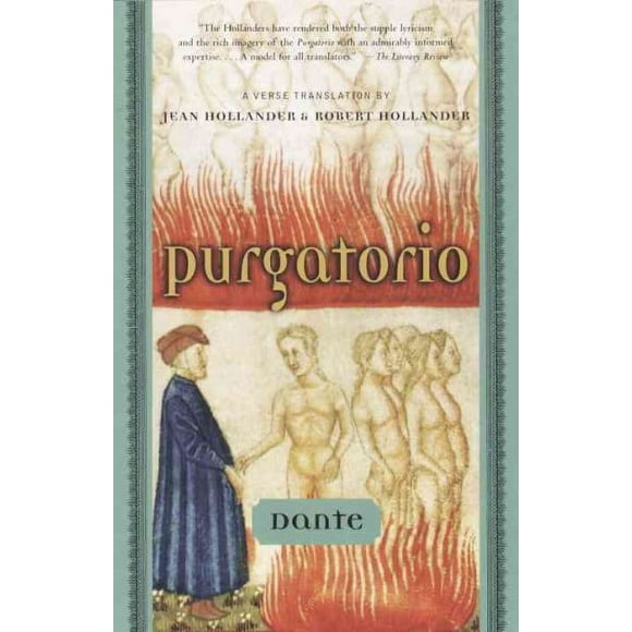 Pre-owned Purgatorio, Paperback by Dante Alighieri; Hollander, Jean (TRN); Hollander, Robert (TRN), ISBN 0385497008, ISBN-13 9780385497008