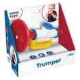 thumbnail image 1 of Trompeta musical para bebés Galt Ambi Toys para 12 meses o más, 1 of 6