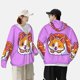 thumbnail image 4 of Balery Corgi In Sushi Roll Sudadera ligera de manga larga con capucha y protección solar UPF 50+ para hombre y mujer, ideal para pesca y running-3X-Large, 4 of 7