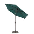 thumbnail image 4 of TrueShade Plus 9' Garden Parasol with Push Button Tilt and Crank Antique Beige, 4 of 5