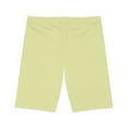 thumbnail image 6 of Yellow Color Biker Shorts, Yellow Biker Shorts 6, 6 of 7