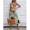 thumbnail image 2 of Vestido de playa Zeagoo, largo y fluido, midi, bohemio con bolsillos para mujer, 2 of 6