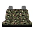 thumbnail image 5 of CHAQLIN Camouflage Eagle, Non-Slip Replacement Back Seat Protectors Set of 2 Waterproof All Weather Car Back Seat Cover for Auto Car Interior, 5 of 6