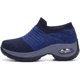 thumbnail image 2 of HAOSHIDUO Zapatillas de Tenis para Mujer Ligeras cómodas de Malla Calzado de Caminata para Mujer sin Cordones Azul 23.0 cm Azul 23.0 cm Xishao ropa, 2 of 2