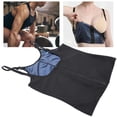 thumbnail image 5 of Chaleco Fajas Sauna para Mujer, Corsé de Entrenador de Cintura para Moldear Abdomen, Cintura y Espalda, Chaleco con Cremallera, Camisa Moldeadora de Cuerpo, Fajas Elásticas y Transpirables(S/M) Ecomeon no, 5 of 5