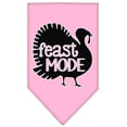 thumbnail image 5 of Pet and Dog Bandana Screen Printed, "Feast Mode", 5 of 10