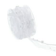 thumbnail image 1 of Uxcell 0.4" x 5 Yardas Cinta de Perlas Artificiales, Cintas de Perlas para Decoración de Bodas, Fiesta, Flores, Manualidades de Costura DIY, Blanca, 1 of 6