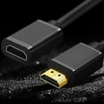 thumbnail image 7 of Bottone 4K HDTV Port Extension Cable Male to Female Adapter Cord Compatible 2K 1080P for HDTV Laptop and More, 7 of 7