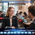 thumbnail image 3 of Smart Audio Glasses, AI Smart Glasses with Real-Time Translation, Music & Hands-Free Calls, Photochromic Lenses for Men & Women Indoor & Outdoor, 3 of 10