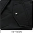 thumbnail image 3 of 4-11Y Girl's Winter Coat Long Waterproof Kids Outerwear Warm Parka Puffer Jacket with Hood, 3 of 12