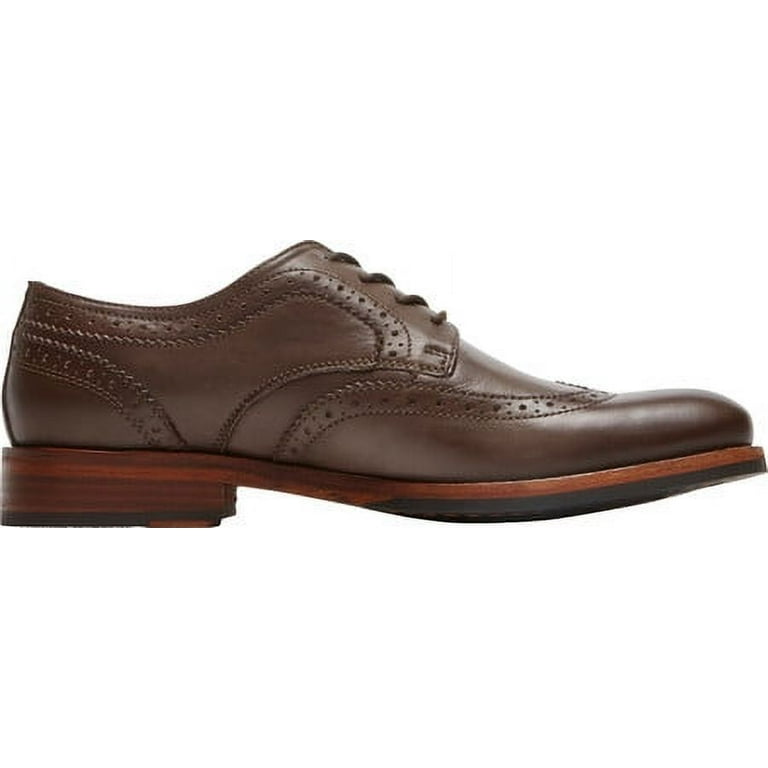 Men s Rockport Wyat Wingtip Oxford Walmart