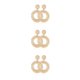 thumbnail image 4 of Qarigey Articulos Trenzados Rattan Pendientes Circulares Con Hoja Cobre Comodos Exquisitos A La Moda Atractivo Jewerly Blanco Blanco durchschnittlicher Code 3Conjunto, 4 of 6