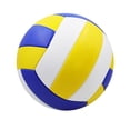 thumbnail image 1 of Volleyball pc Doux et Facile à Transporter Imperméable PVC Professionnel Jeu Volleyball Plage Extérieur, 1 of 5