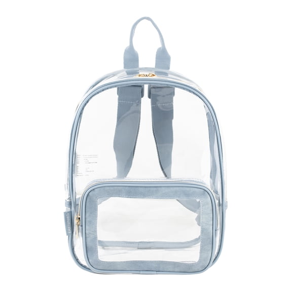 Eastsport Clear Fashion Dome Framed Backpack, Denim