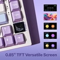 thumbnail image 3 of Teclado mecánico EPOMAKER Ajazz AK820 Pro 75% inalámbrico, 3 of 7