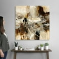 thumbnail image 2 of Great Big Canvas "Effervescence"  by Randy Hibberd White Brown contemporary  Wrapped Canvas Print Wall Artwork, 2 of 7
