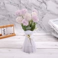 thumbnail image 3 of 1PCS Cream Hydrangea Artificial Flowers Bouquets,13.78" Purple Lifelike Silk Fake Hydrangea with Stems,Faux Floral Arrangements for Home Wedding Party Table Centerpieces Decoration,Real Touch Flowers, 3 of 6