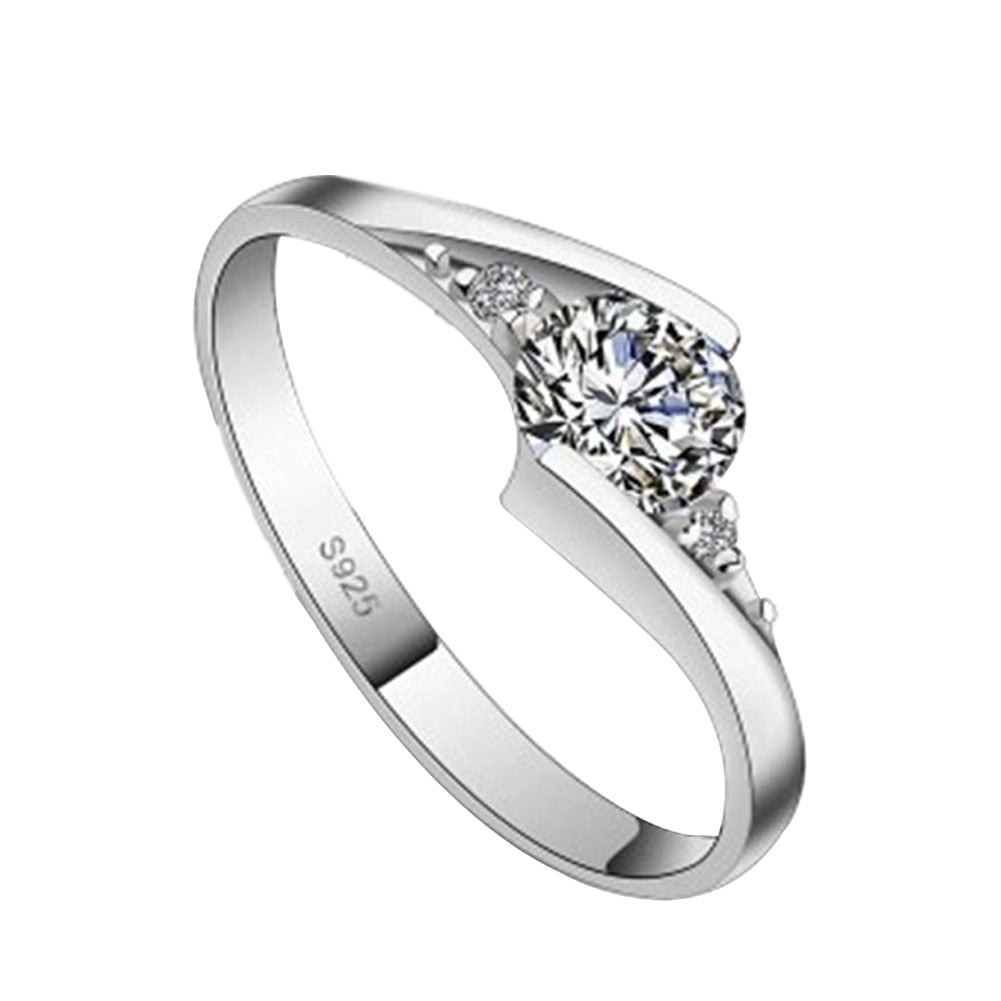 Eternal Diamond Sterling Silver Ring for Men and Kuwait Ubuy
