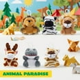 thumbnail image 2 of Joyfy 24 Pcs Small Stuffed Animals 3“ Kids Party Favors Bulk Safari Animals Plush Toys, Party Bag Stuffers, Birthday Favors, Classroom Prize, Bulk Gifts for Christmas, 2 of 7