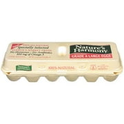 Nature's Harmony 100% All Natural Large A Eggs, 12 Count