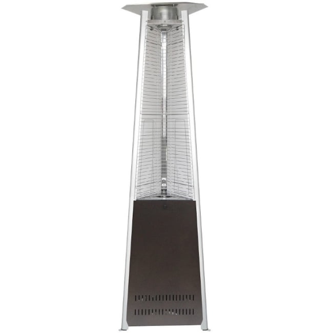 Hanover HAN103BR 7.5-Ft. 42,000 BTU Triangle Propane Patio Heater in Hammered Bronze by Supplier Generic